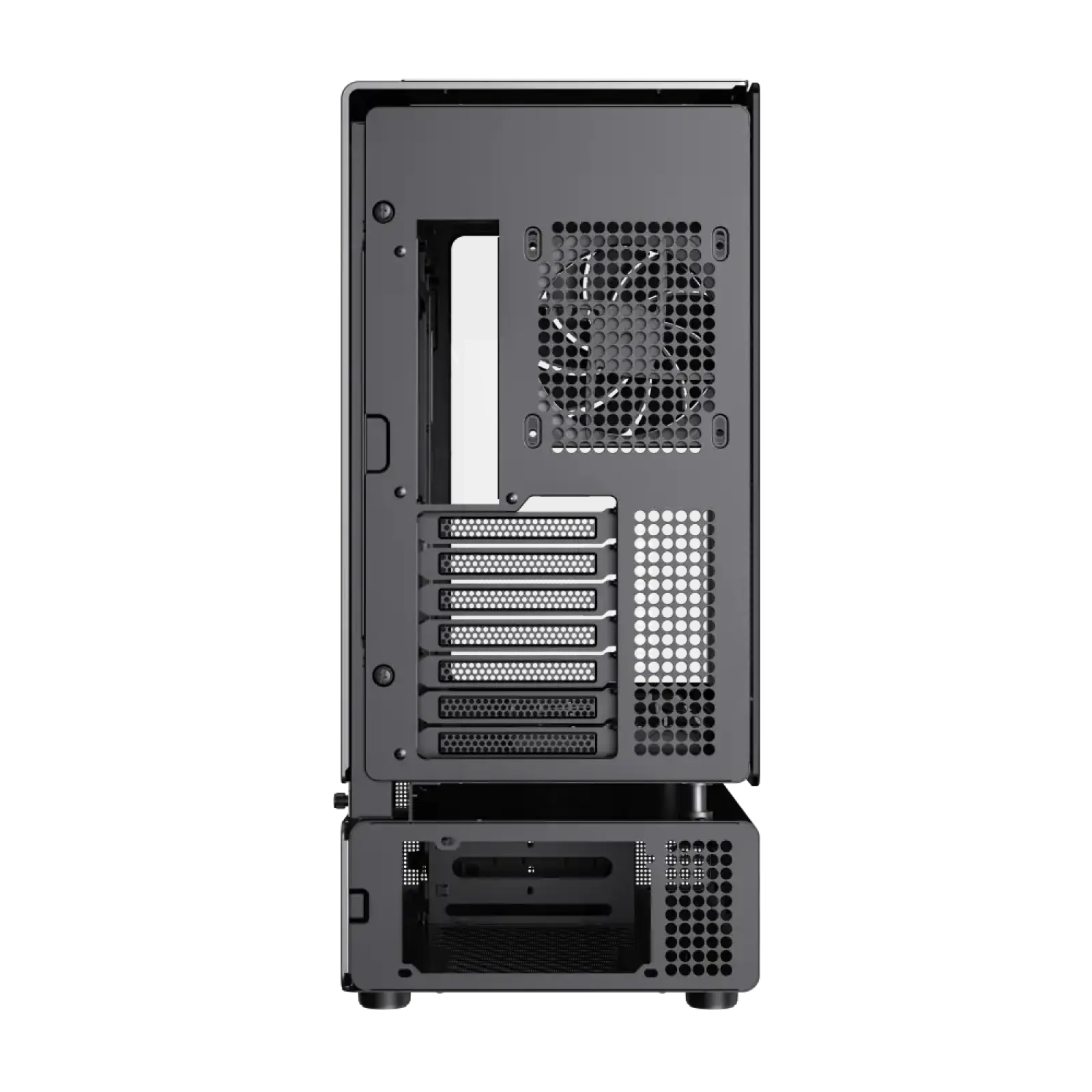 Корпус GAMEMAX комп'ютерний Mid Tower без блока живлення ATX,M-ATX,ITX. (Support BTF),Tempered Glass,Mesh,U N90 BG UA