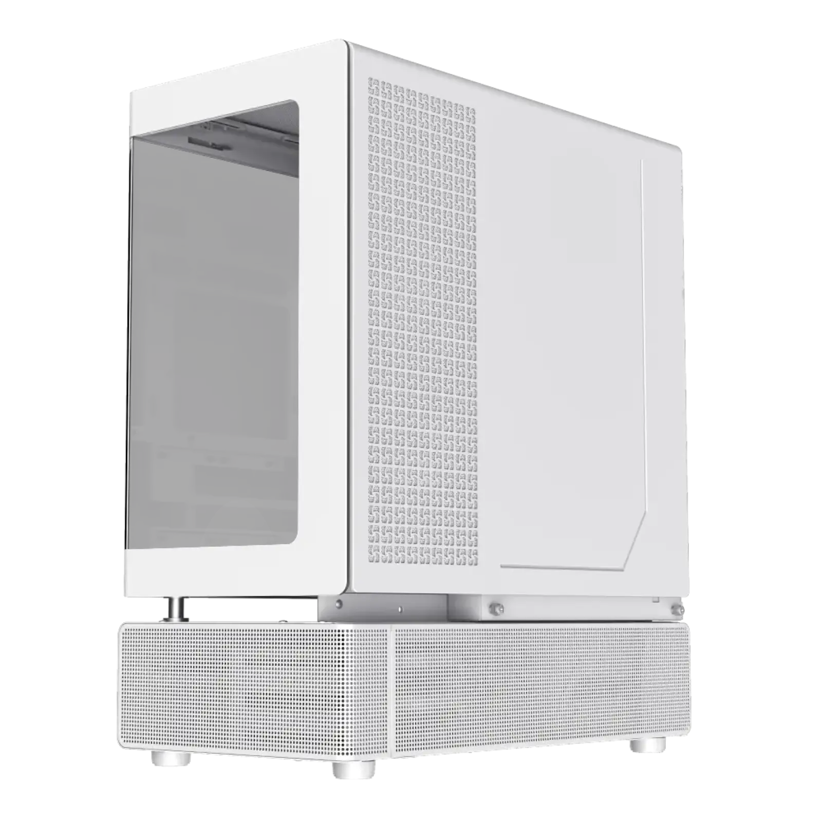 Корпус GAMEMAX комп'ютерний Mid Tower без блока живлення ATX,M-ATX,ITX. (Support BTF),Tempered Glass,Mesh,U N90 WH UA