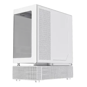 Корпус GAMEMAX комп'ютерний Mid Tower без блока живлення ATX,M-ATX,ITX. (Support BTF),Tempered Glass,Mesh,U N90 WH UA