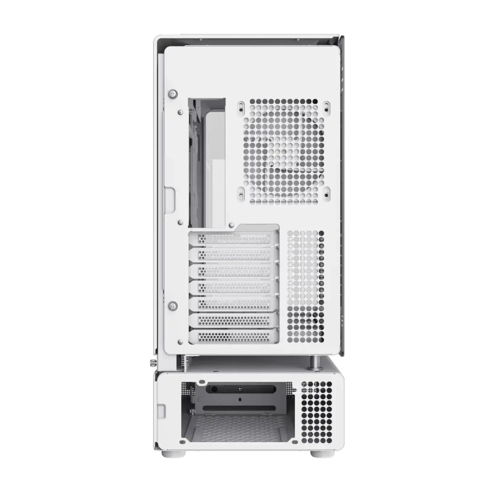 Корпус GAMEMAX комп'ютерний Mid Tower без блока живлення ATX,M-ATX,ITX. (Support BTF),Tempered Glass,Mesh,U N90 WH UA