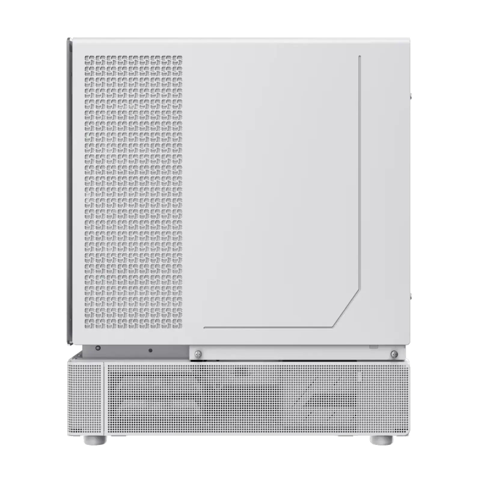 Корпус GAMEMAX комп'ютерний Mid Tower без блока живлення ATX,M-ATX,ITX. (Support BTF),Tempered Glass,Mesh,U N90 WH UA