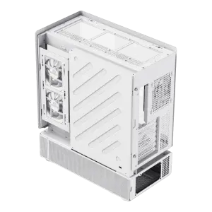 Корпус GAMEMAX комп'ютерний Mid Tower без блока живлення ATX,M-ATX,ITX. (Support BTF),Tempered Glass,Mesh,U N90 WH UA