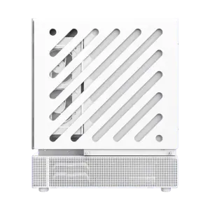 Корпус GAMEMAX комп'ютерний Midi Tower без блока живлення ATX,M-ATX,ITX. (Support BTF),Tempered Glass,Mesh N80 WH UA