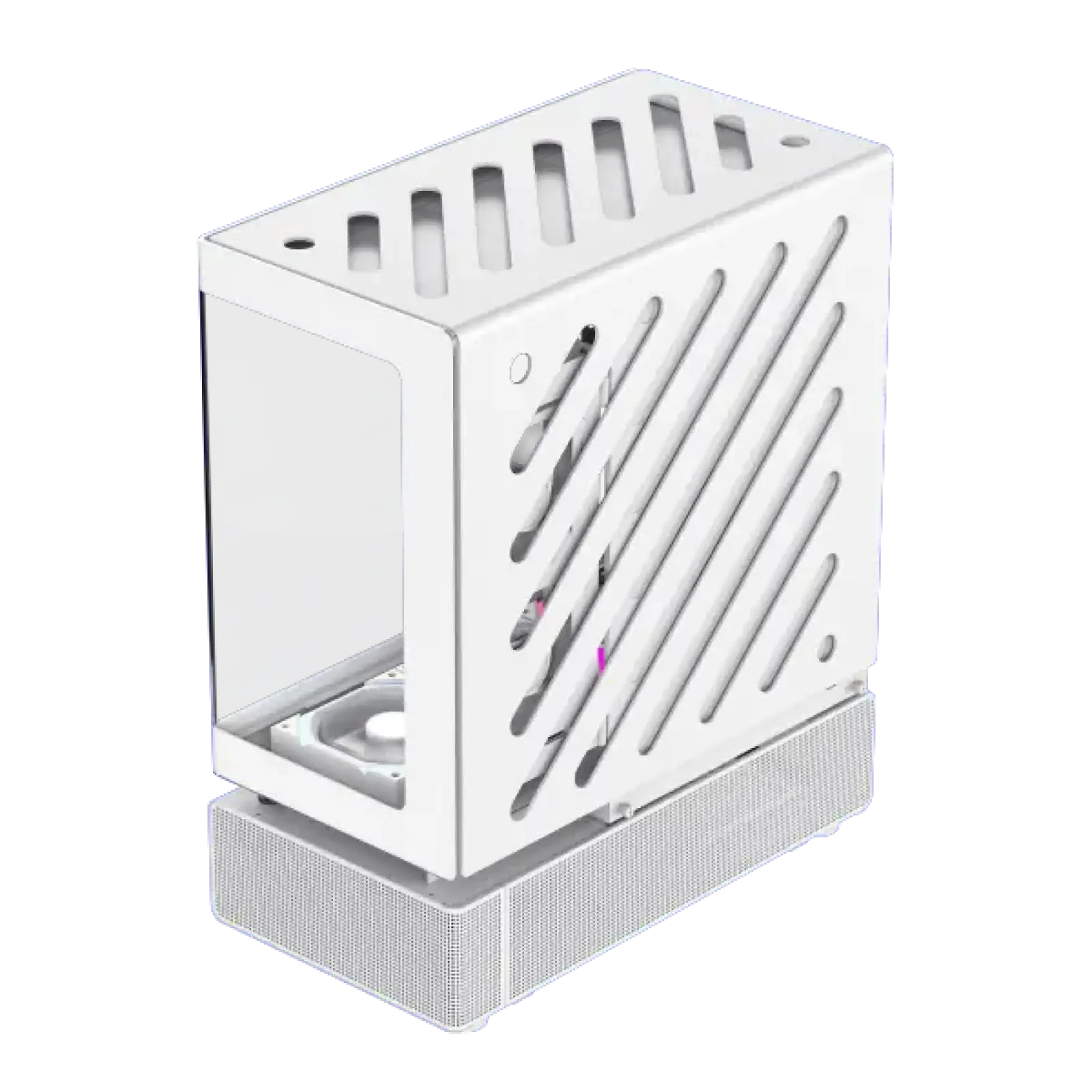 Корпус GAMEMAX комп'ютерний Midi Tower без блока живлення ATX,M-ATX,ITX. (Support BTF),Tempered Glass,Mesh N80 WH UA