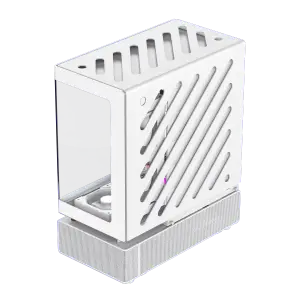 Корпус GAMEMAX комп'ютерний Midi Tower без блока живлення ATX,M-ATX,ITX. (Support BTF),Tempered Glass,Mesh N80 WH UA