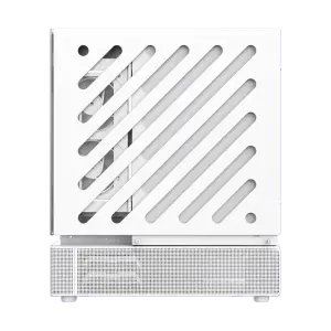 Корпус GAMEMAX комп'ютерний Midi Tower без блока живлення ATX,M-ATX,ITX. (Support BTF),Tempered Glass,Mesh N80 WH UA