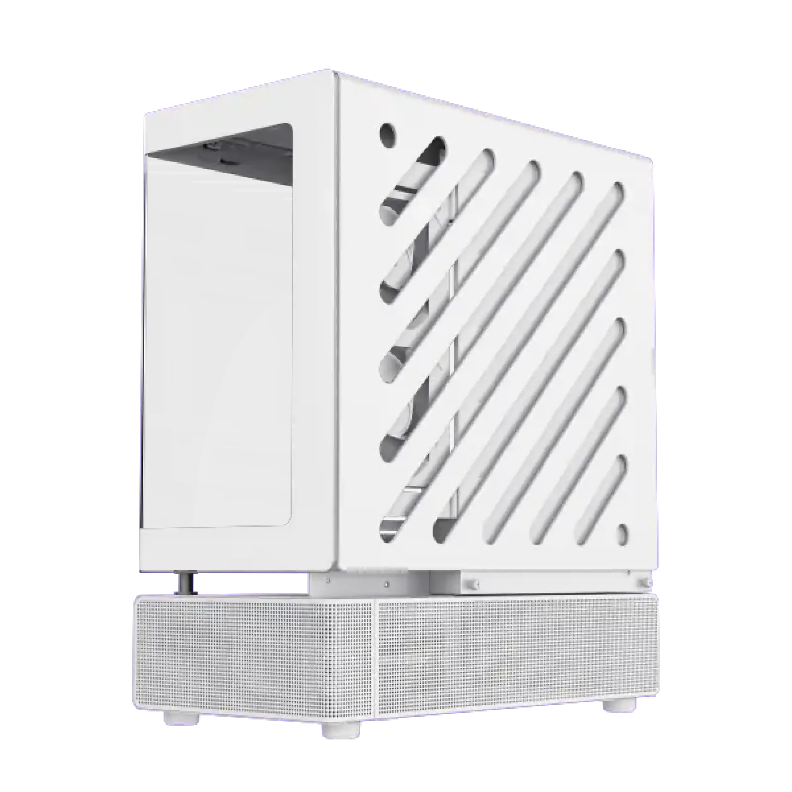 Корпус GAMEMAX комп'ютерний Midi Tower без блока живлення ATX,M-ATX,ITX. (Support BTF),Tempered Glass,Mesh N80 WH UA
