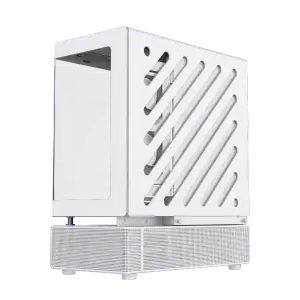 Корпус GAMEMAX комп'ютерний Midi Tower без блока живлення ATX,M-ATX,ITX. (Support BTF),Tempered Glass,Mesh N80 WH UA