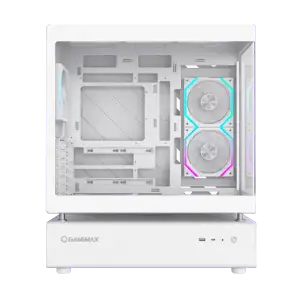 Корпус GameMax N80 WH Без БЖ UA