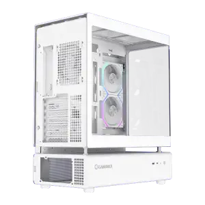 Корпус GameMax N80 WH Без БЖ UA