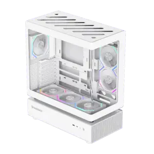 Корпус GameMax N80 WH Без БЖ UA