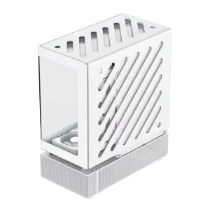 Корпус GAMEMAX комп'ютерний Midi Tower без блока живлення ATX,M-ATX,ITX. (Support BTF),Tempered Glass,Mesh N80 WH UA