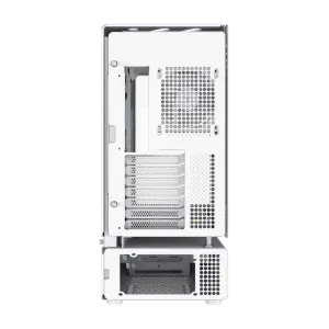 Корпус GAMEMAX комп'ютерний Midi Tower без блока живлення ATX,M-ATX,ITX. (Support BTF),Tempered Glass,Mesh N80 WH UA