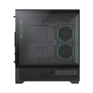 Корпус GAMEMAX комп'ютерний Midi Tower без блока живлення E-ATX,ATX, M-ATX,ITX, Tempered Glass,Mesh,USB3.2x VISTA 2 AB UA