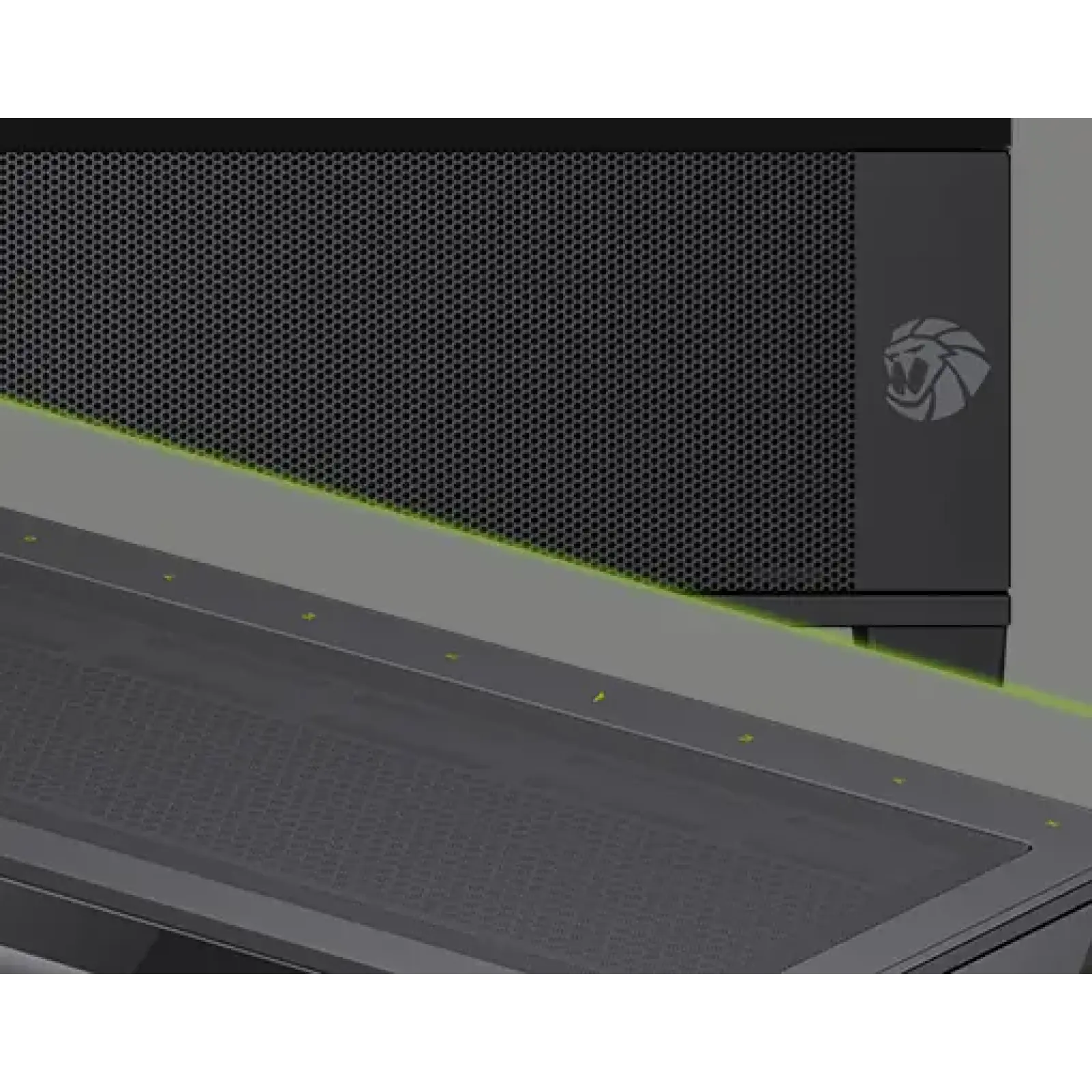 Корпус GAMEMAX комп'ютерний Midi Tower без блока живлення E-ATX,ATX, M-ATX,ITX, Tempered Glass,Mesh,USB3.2x VISTA 2 AB UA