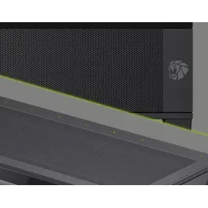 Корпус GAMEMAX комп'ютерний Midi Tower без блока живлення E-ATX,ATX, M-ATX,ITX, Tempered Glass,Mesh,USB3.2x VISTA 2 AB UA