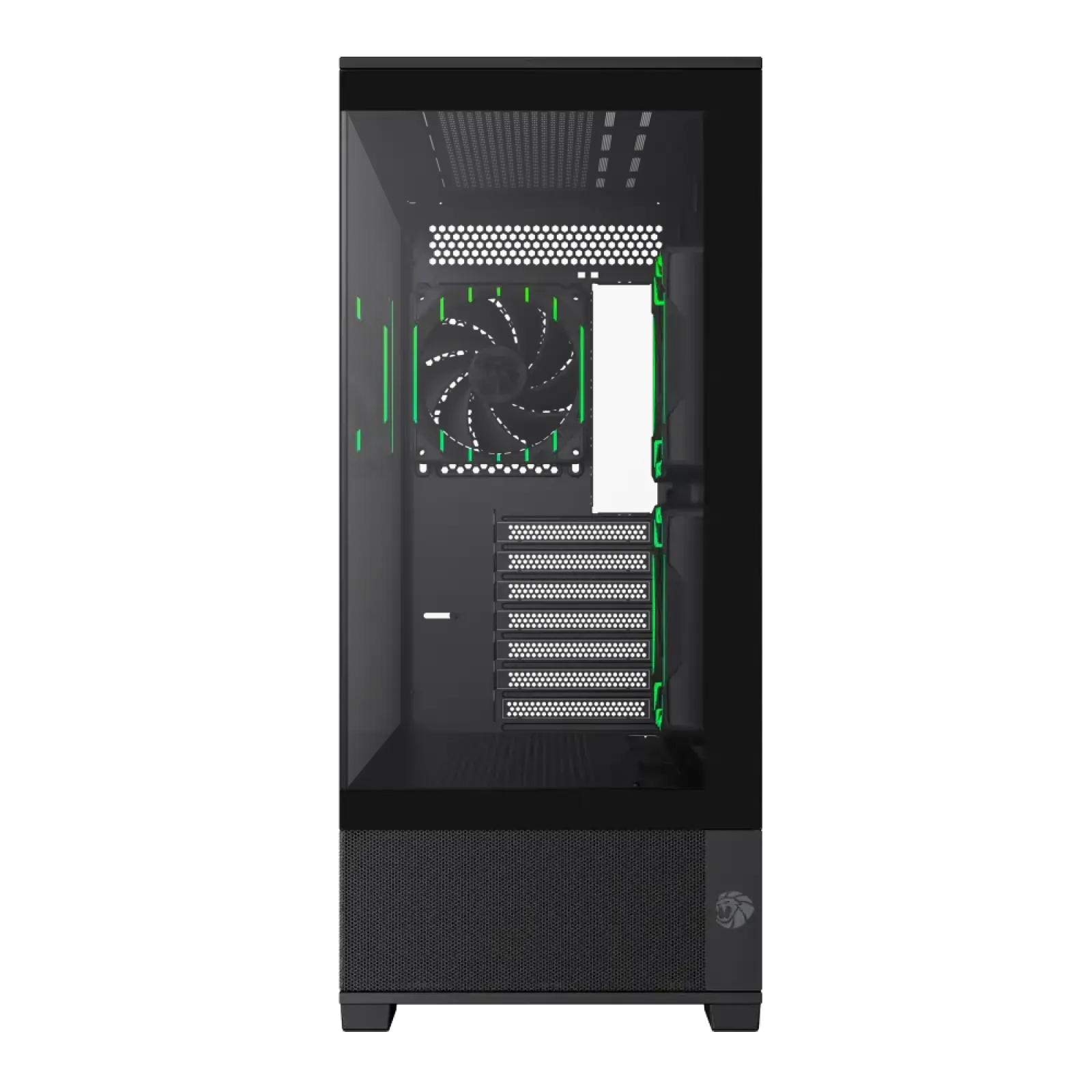 Корпус GAMEMAX комп'ютерний Midi Tower без блока живлення E-ATX,ATX, M-ATX,ITX, Tempered Glass,Mesh,USB3.2x VISTA 2 AB UA