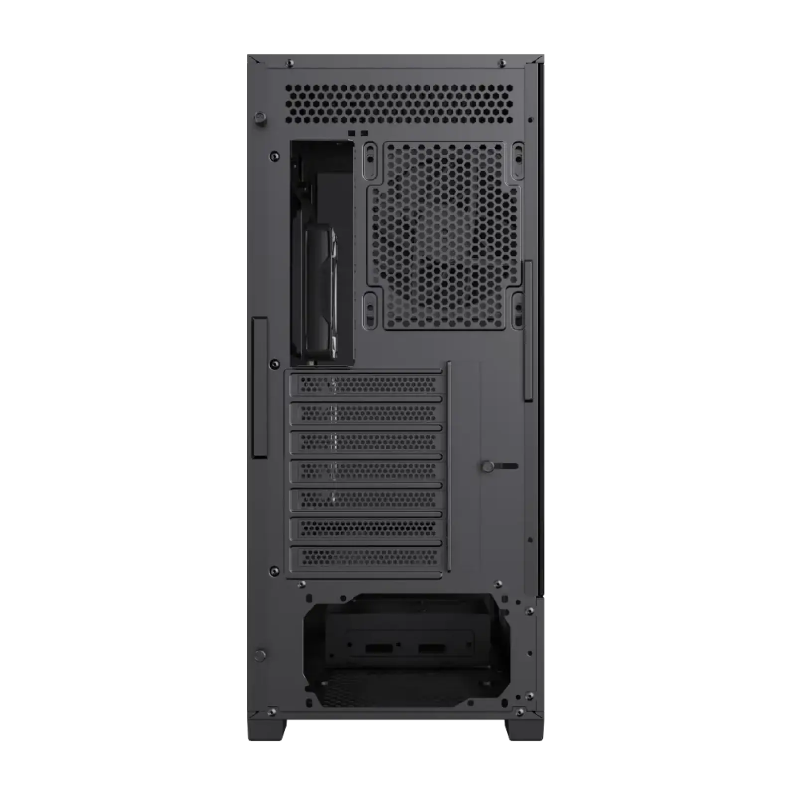 Корпус GAMEMAX комп'ютерний Midi Tower без блока живлення E-ATX,ATX, M-ATX,ITX, Tempered Glass,Mesh,USB3.2x VISTA 2 AB UA