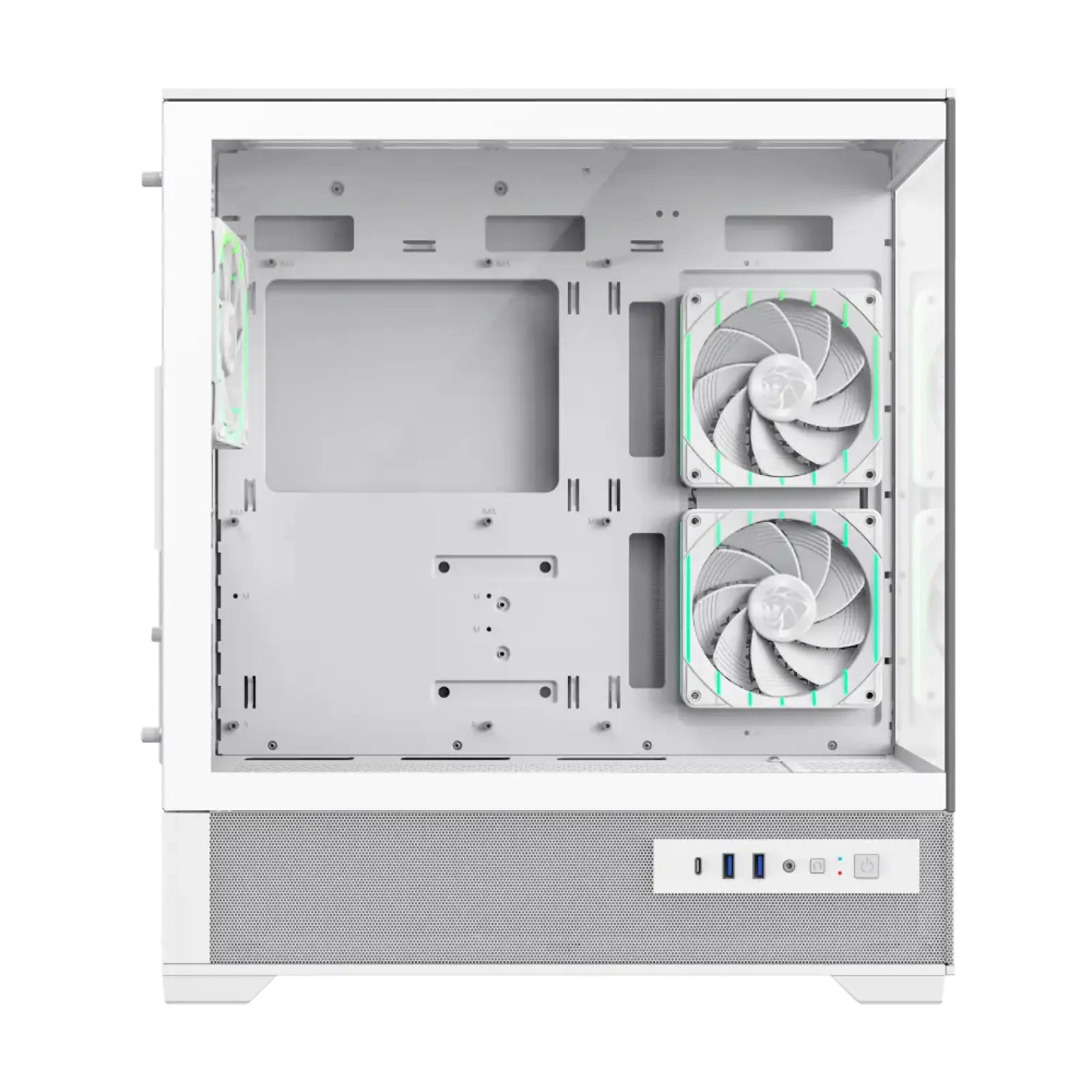 Корпус GAMEMAX комп'ютерний Midi Tower без блока живлення E-ATX,ATX, M-ATX,ITX, Tempered Glass,Mesh,USB3.2x VISTA 2 AW UA