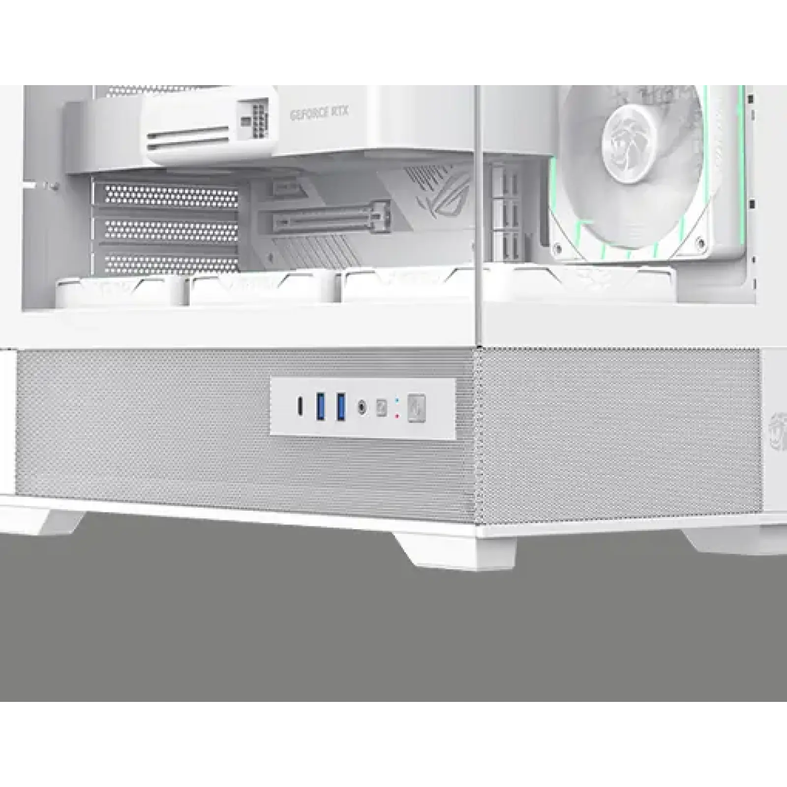 Корпус GAMEMAX комп'ютерний Midi Tower без блока живлення E-ATX,ATX, M-ATX,ITX, Tempered Glass,Mesh,USB3.2x VISTA 2 AW UA