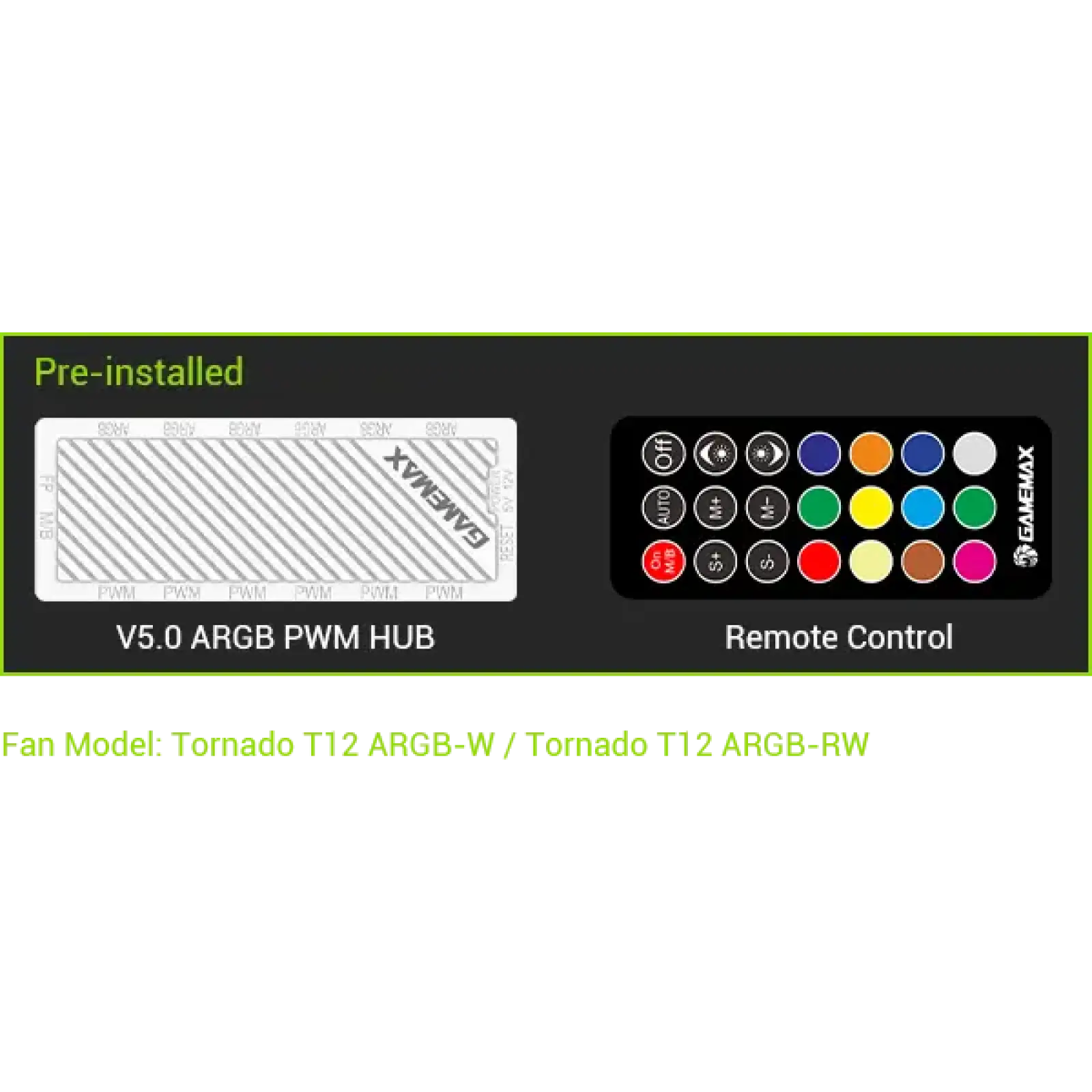 Корпус GAMEMAX комп'ютерний Midi Tower без блока живлення E-ATX,ATX, M-ATX,ITX, Tempered Glass,Mesh,USB3.2x VISTA 2 AW UA