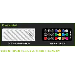 Корпус GAMEMAX комп'ютерний Midi Tower без блока живлення E-ATX,ATX, M-ATX,ITX, Tempered Glass,Mesh,USB3.2x VISTA 2 AW UA