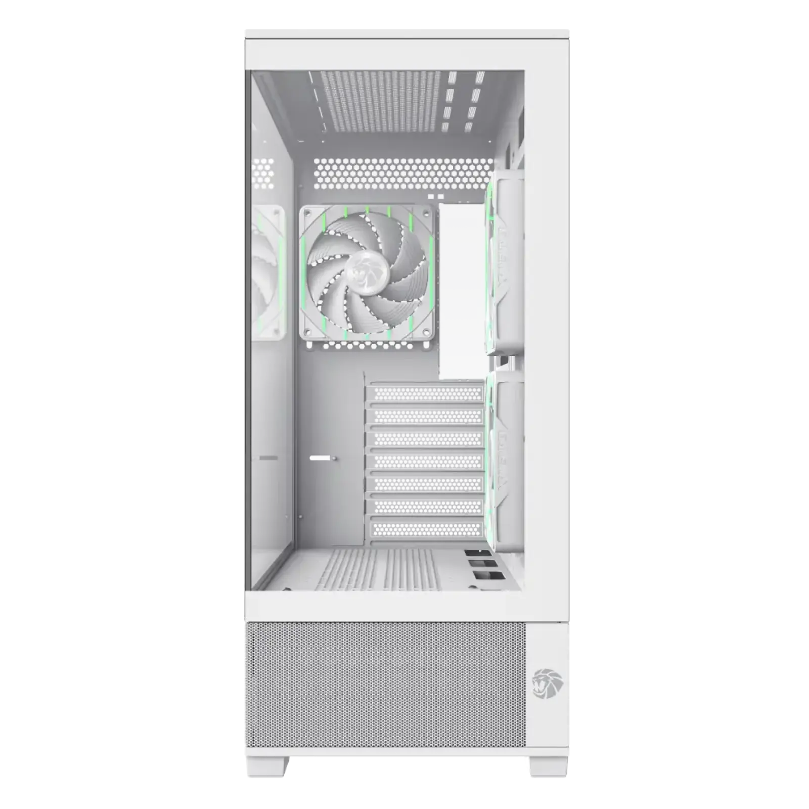 Корпус GAMEMAX комп'ютерний Midi Tower без блока живлення E-ATX,ATX, M-ATX,ITX, Tempered Glass,Mesh,USB3.2x VISTA 2 AW UA