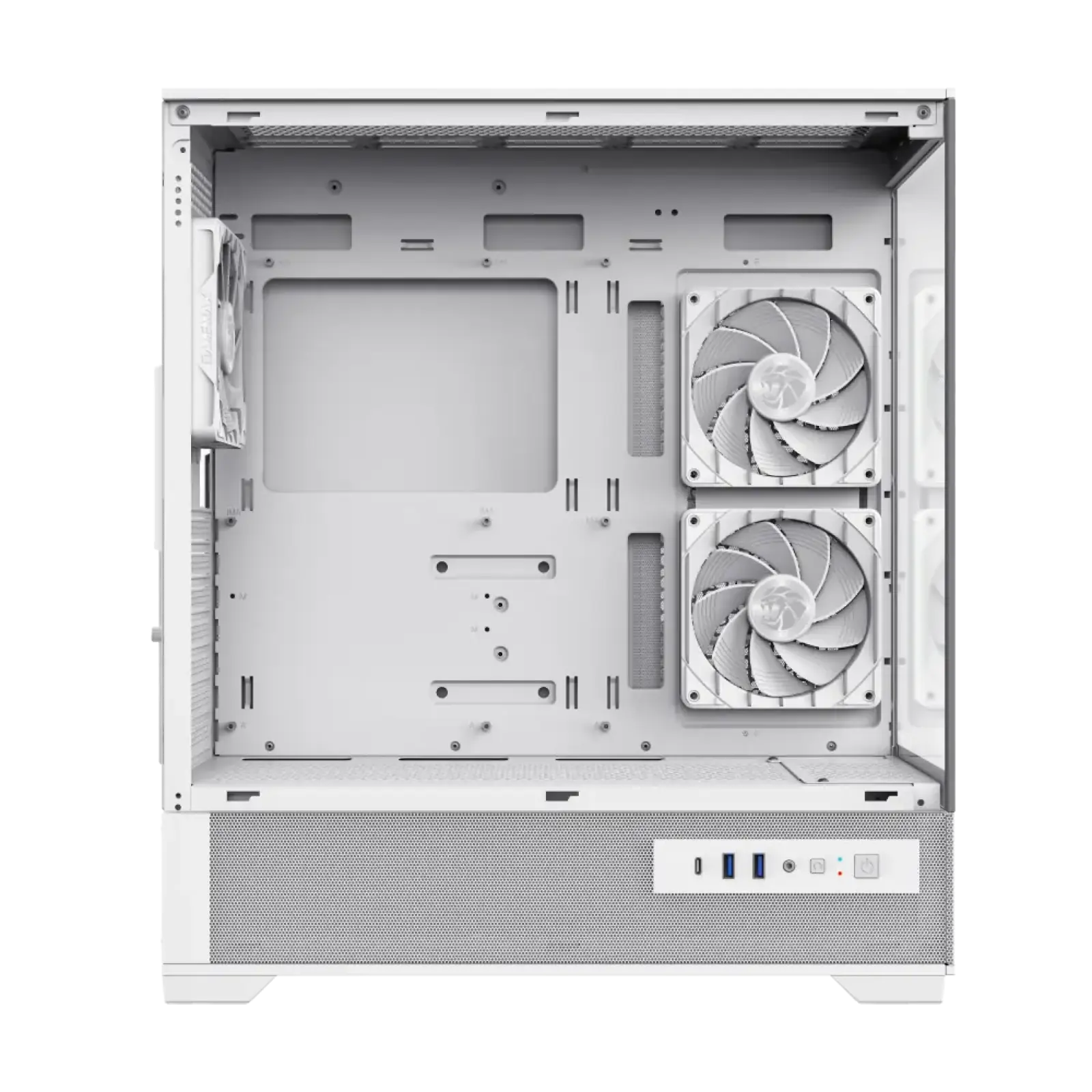 Корпус GAMEMAX комп'ютерний Midi Tower без блока живлення E-ATX,ATX, M-ATX,ITX, Tempered Glass,Mesh,USB3.2x VISTA 2 AW UA