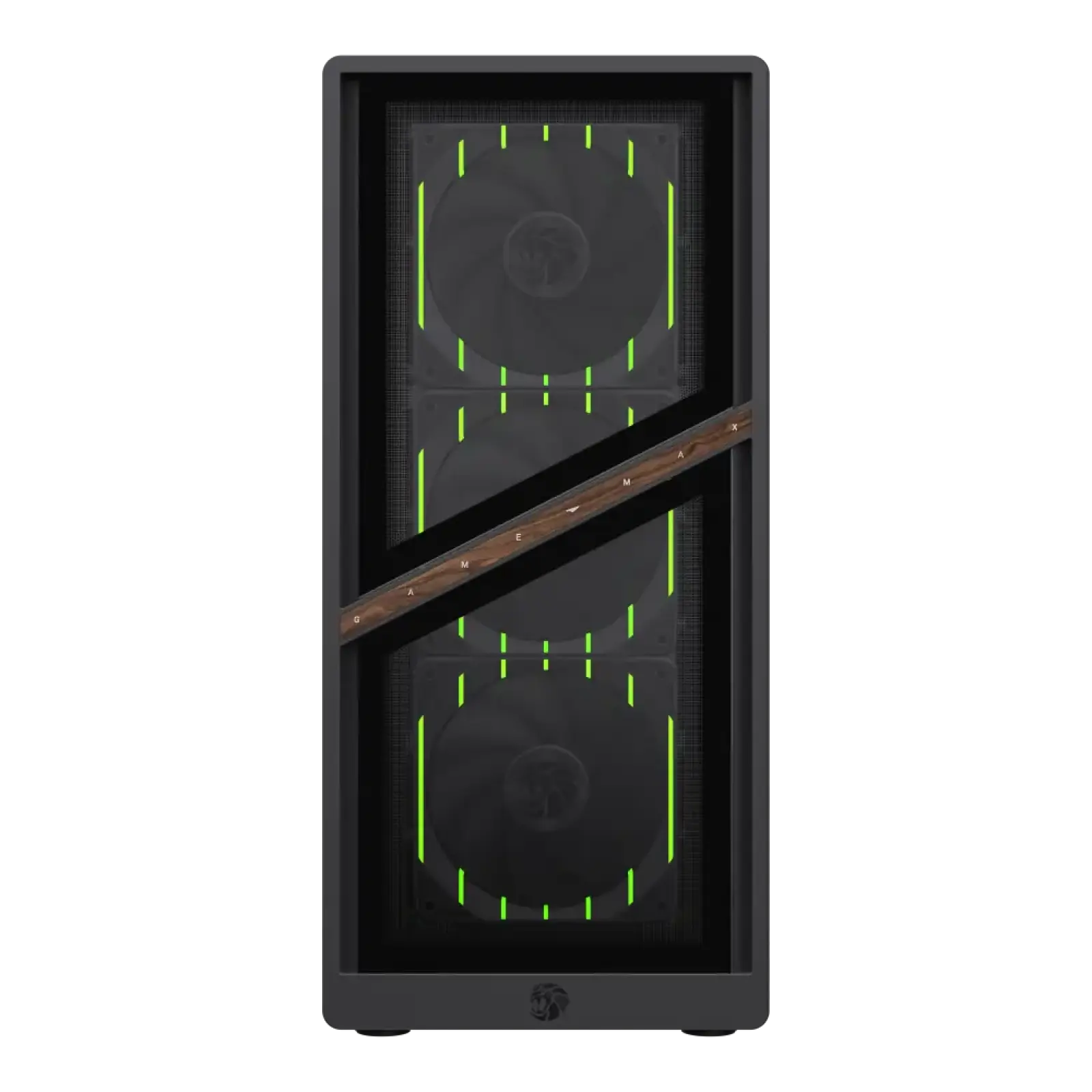 Корпус GAMEMAX комп'ютерний Mini Tower без блока живлення M-ATX,ITX, Tempered Glass,Mesh,USB2.0*1,USB3.0*1 AERIS 330 GB UA