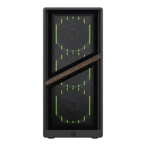 Корпус GAMEMAX комп'ютерний Mini Tower без блока живлення M-ATX,ITX, Tempered Glass,Mesh,USB2.0*1,USB3.0*1 AERIS 330 GB UA