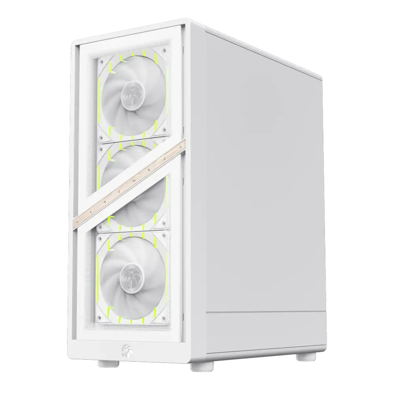Корпус GAMEMAX комп'ютерний Mini Tower без блока живлення M-ATX,ITX, Tempered Glass,Mesh,USB2.0*1,USB3.0*1 AERIS 330 GW UA