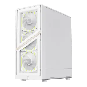 Корпус GAMEMAX комп'ютерний Mini Tower без блока живлення M-ATX,ITX, Tempered Glass,Mesh,USB2.0*1,USB3.0*1 AERIS 330 GW UA