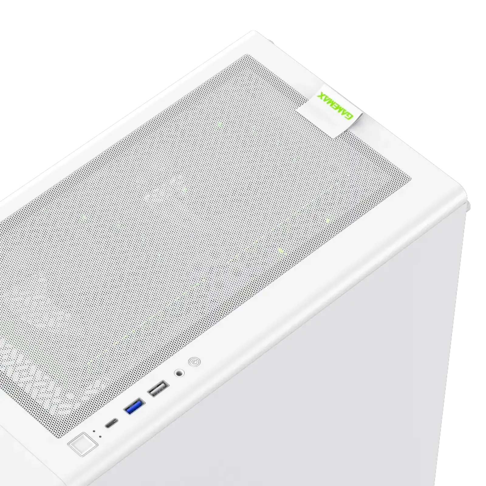 Корпус GAMEMAX комп'ютерний Mini Tower без блока живлення M-ATX,ITX, Tempered Glass,Mesh,USB2.0*1,USB3.0*1 AERIS 330 GW UA