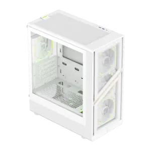 Корпус GAMEMAX комп'ютерний Mini Tower без блока живлення M-ATX,ITX, Tempered Glass,Mesh,USB2.0*1,USB3.0*1 AERIS 330 GW UA
