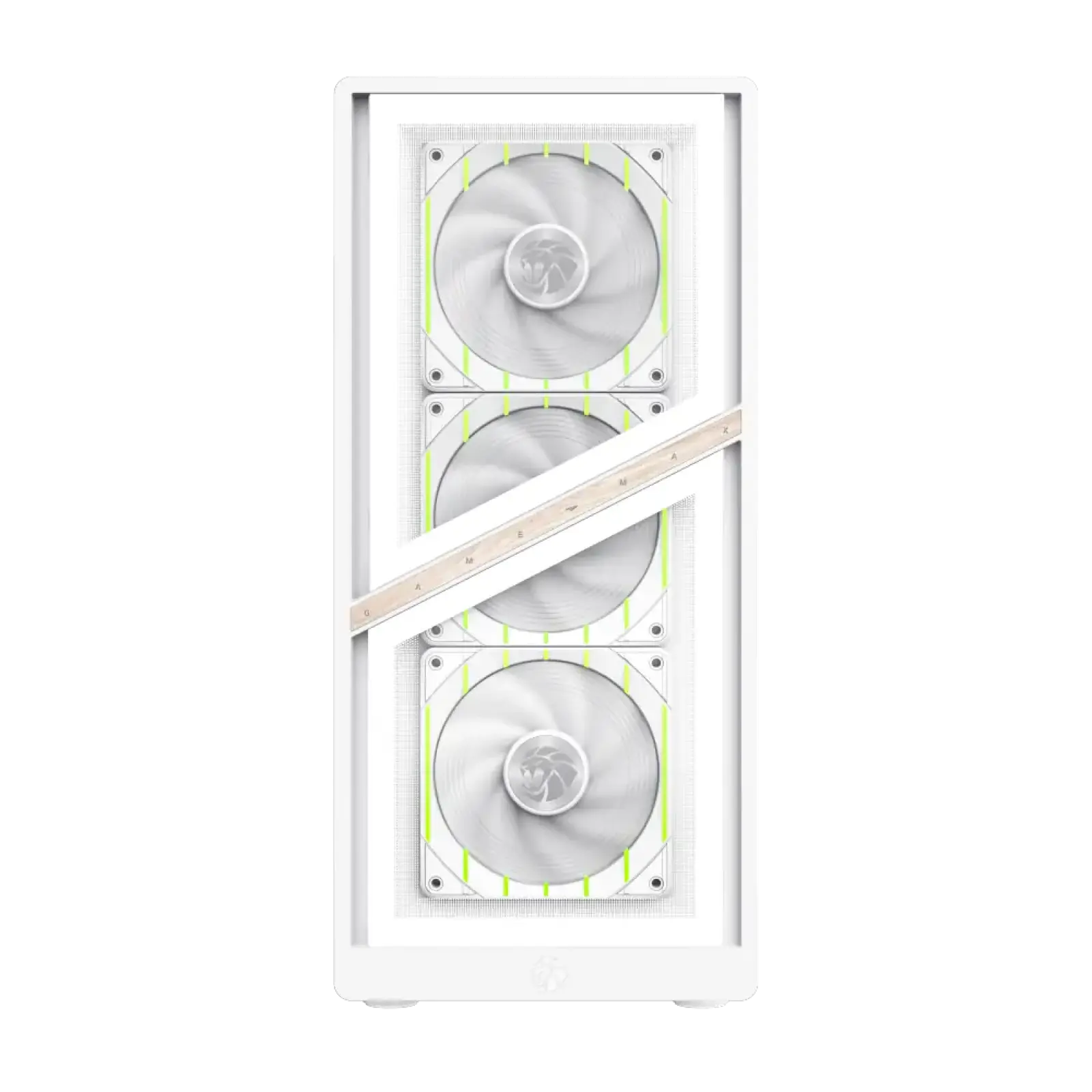 Корпус GAMEMAX комп'ютерний Mini Tower без блока живлення M-ATX,ITX, Tempered Glass,Mesh,USB2.0*1,USB3.0*1 AERIS 330 GW UA