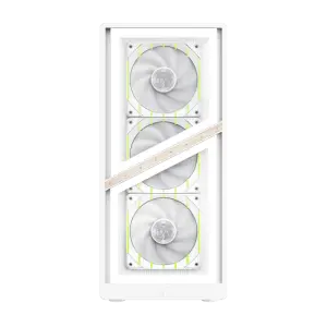 Корпус GAMEMAX комп'ютерний Mini Tower без блока живлення M-ATX,ITX, Tempered Glass,Mesh,USB2.0*1,USB3.0*1 AERIS 330 GW UA