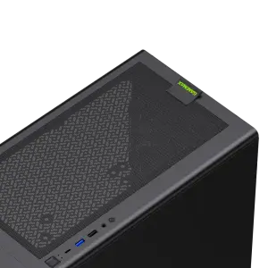 Корпус GAMEMAX комп'ютерний Mini Tower без блока живлення M-ATX,ITX, Tempered Glass,Mesh,USB2.0*1,USB3.0*1 AERIS 330 MB UA