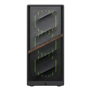 Корпус GAMEMAX комп'ютерний Mini Tower без блока живлення M-ATX,ITX, Tempered Glass,Mesh,USB2.0*1,USB3.0*1 AERIS 330 MB UA