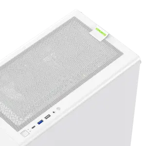 Корпус GAMEMAX комп'ютерний Mini Tower без блока живлення M-ATX,ITX, Tempered Glass,Mesh,USB2.0*1,USB3.0*1 AERIS 330 MW UA