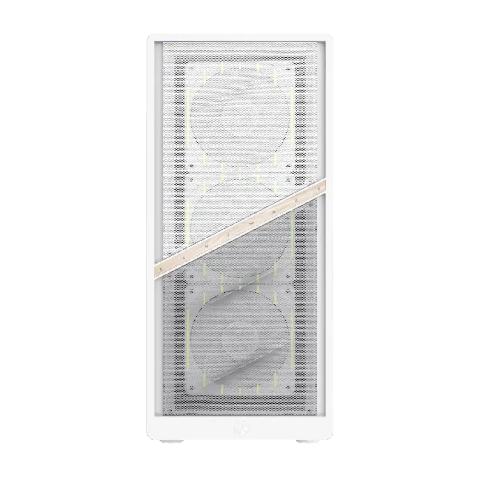 Корпус GAMEMAX комп'ютерний Mini Tower без блока живлення M-ATX,ITX, Tempered Glass,Mesh,USB2.0*1,USB3.0*1 AERIS 330 MW UA