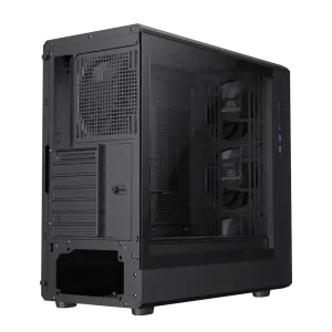 Корпус GAMEMAX комп'ютерний Mid Tower без блока живлення ATX, M-ATX,ITX, Tempered Glass,Mesh,USB3.0x2,Type- CLAW 460 BK UA