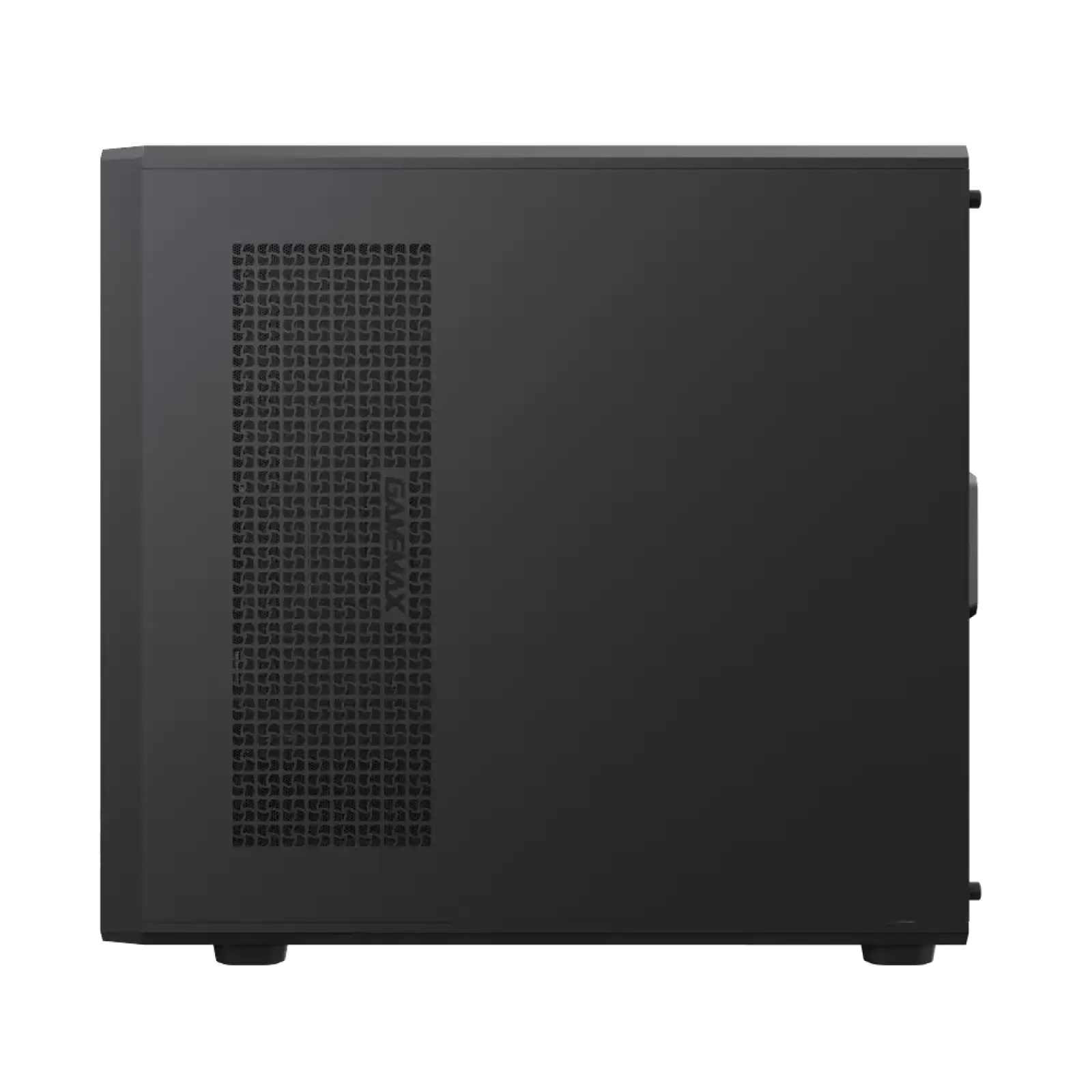 Корпус GAMEMAX комп'ютерний Mid Tower без блока живлення ATX, M-ATX,ITX, Tempered Glass,Mesh,USB3.0x2,Type- CLAW 460 BK UA