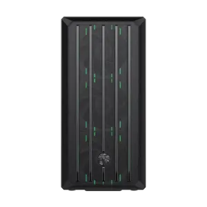 Корпус GAMEMAX комп'ютерний Mid Tower без блока живлення ATX, M-ATX,ITX, Tempered Glass,Mesh,USB3.0x2,Type- CLAW 460 BK UA