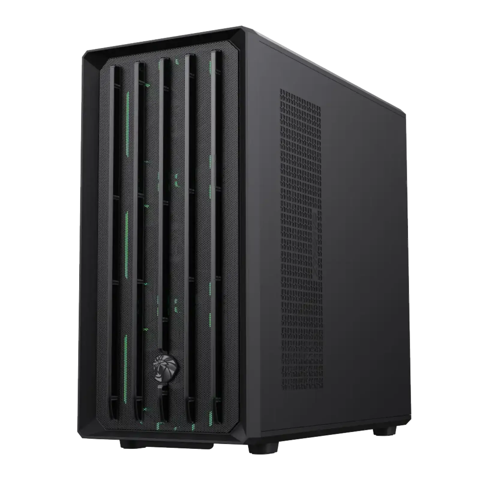 Корпус GAMEMAX комп'ютерний Mid Tower без блока живлення ATX, M-ATX,ITX, Tempered Glass,Mesh,USB3.0x2,Type- CLAW 460 BK UA