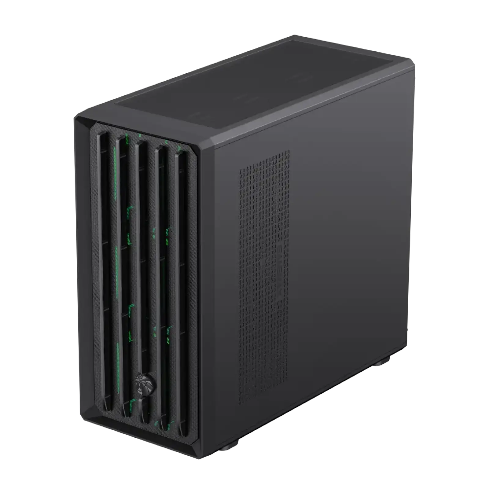 Корпус GAMEMAX комп'ютерний Mid Tower без блока живлення ATX, M-ATX,ITX, Tempered Glass,Mesh,USB3.0x2,Type- CLAW 460 BK UA