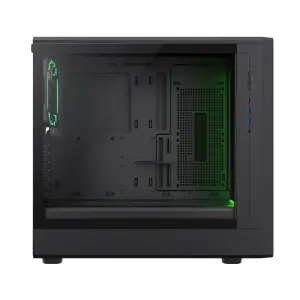 Корпус GAMEMAX комп'ютерний Mid Tower без блока живлення ATX, M-ATX,ITX, Tempered Glass,Mesh,USB3.0x2,Type- CLAW 460 BK UA