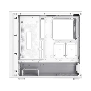 Корпус GAMEMAX комп'ютерний Mid Tower без блока живлення ATX, M-ATX,ITX, Tempered Glass,Mesh,USB3.0x2,Type- CLAW 460 WH UA