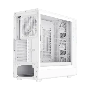 Корпус GAMEMAX комп'ютерний Mid Tower без блока живлення ATX, M-ATX,ITX, Tempered Glass,Mesh,USB3.0x2,Type- CLAW 460 WH UA