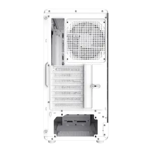 Корпус GAMEMAX комп'ютерний Mid Tower без блока живлення ATX, M-ATX,ITX, Tempered Glass,Mesh,USB3.0x2,Type- CLAW 460 WH UA