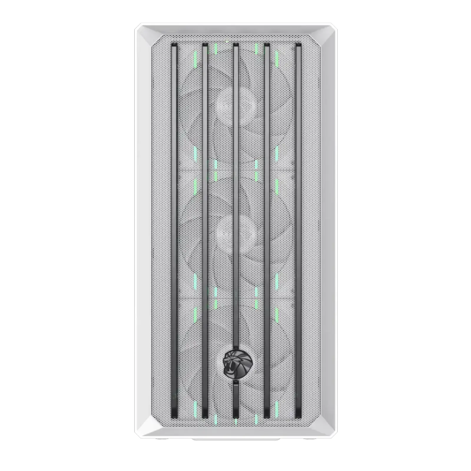 Корпус GAMEMAX комп'ютерний Mid Tower без блока живлення ATX, M-ATX,ITX, Tempered Glass,Mesh,USB3.0x2,Type- CLAW 460 WH UA